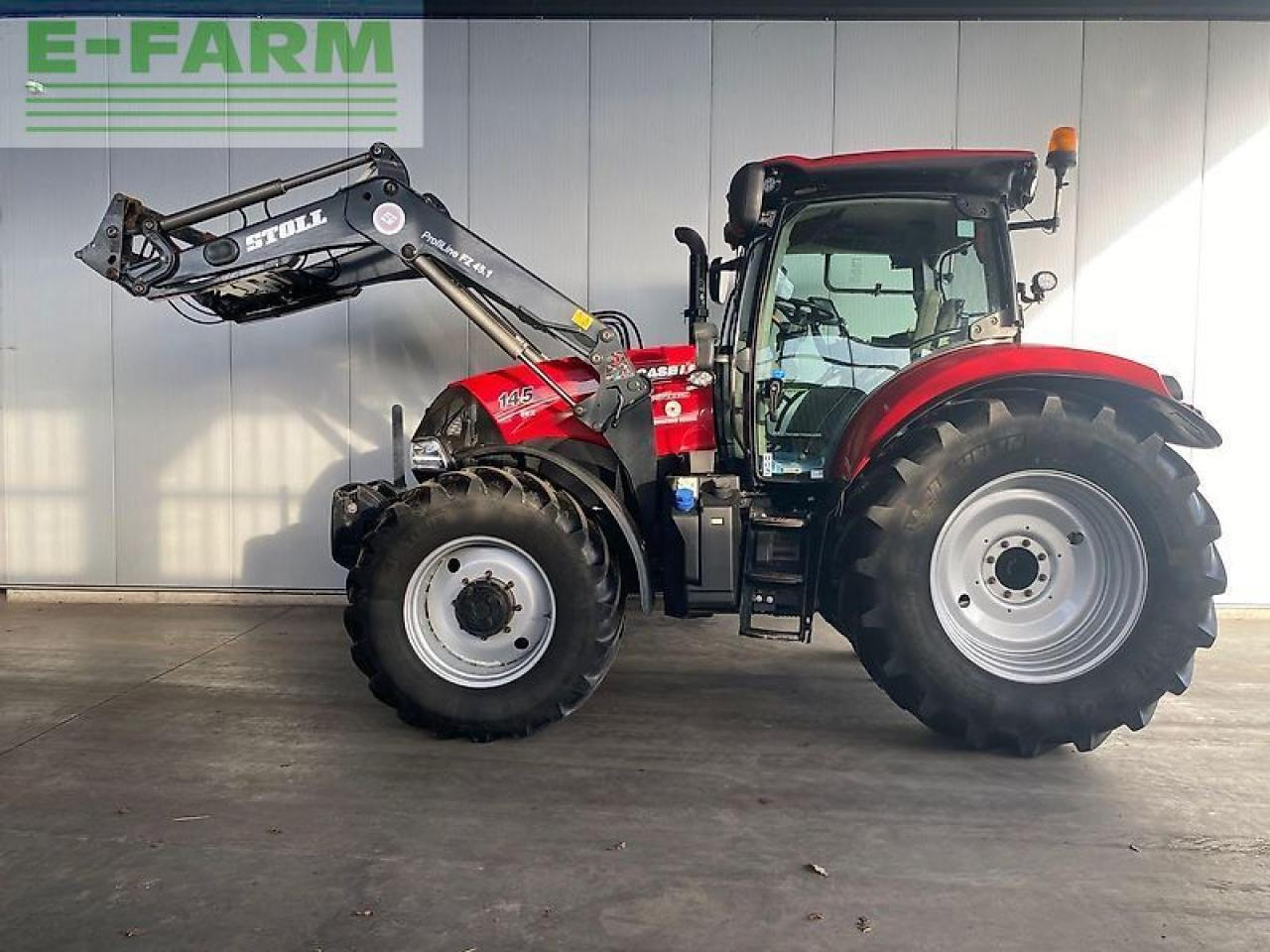 Case-IH maxxum 145 cvx CVX - Traktor: bild 1 Case-IH maxxum 145 cvx CVX - Traktor: bild 1