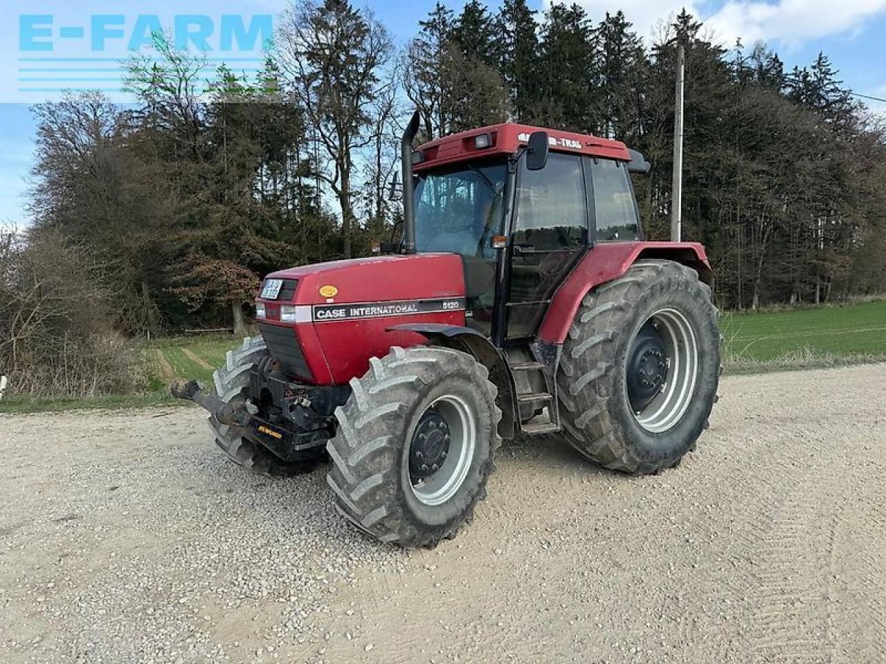 Case-IH maxxum 5120 - Traktor: bild 1 Case-IH maxxum 5120 - Traktor: bild 1