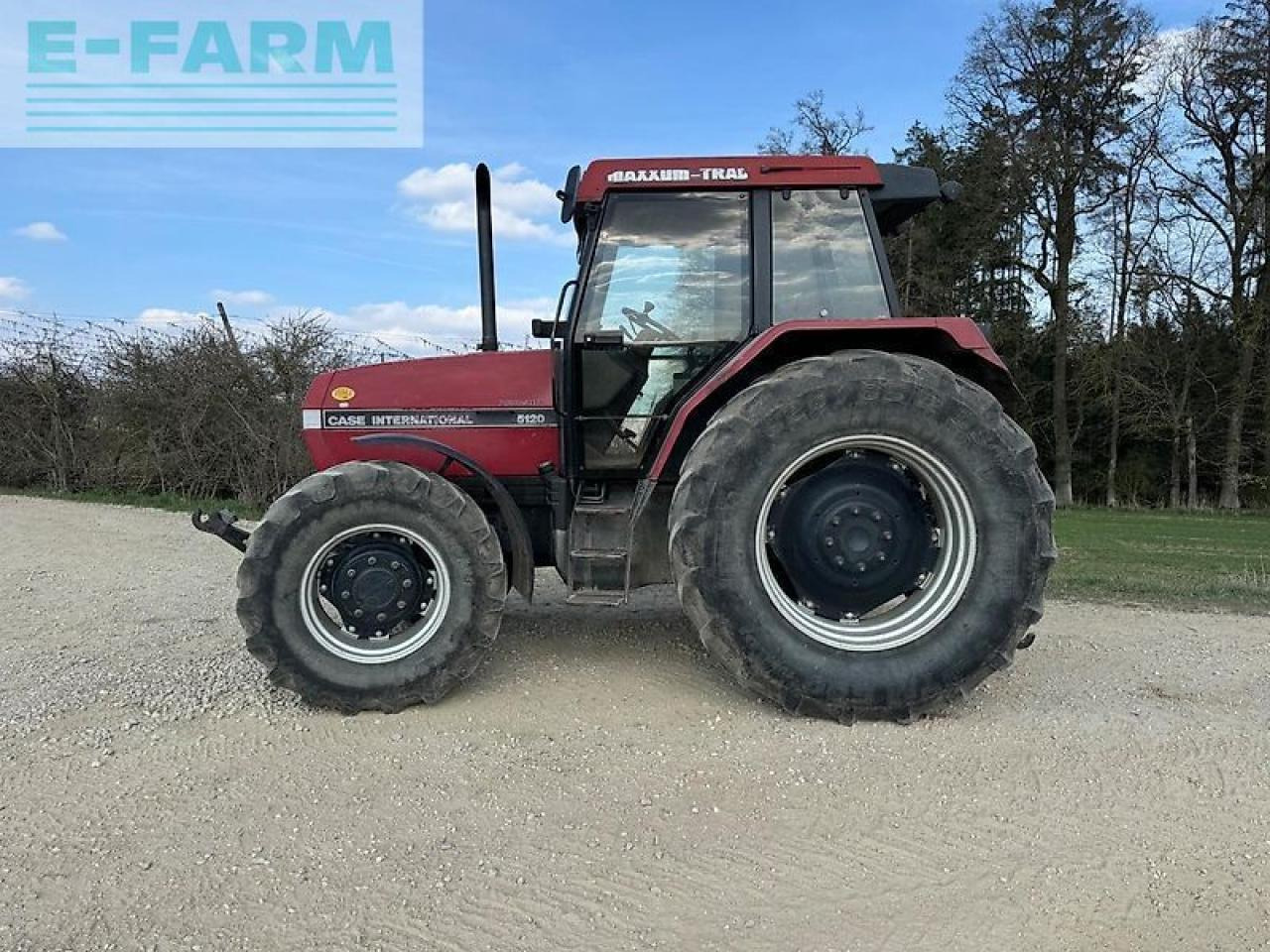 Case-IH maxxum 5120 - Traktor: bild 5 Case-IH maxxum 5120 - Traktor: bild 5