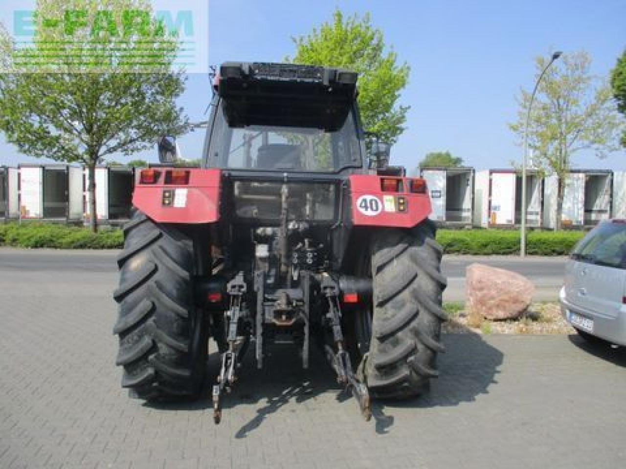 Case-IH maxxum 5120 powershift plus - Traktor: bild 4 Case-IH maxxum 5120 powershift plus - Traktor: bild 4