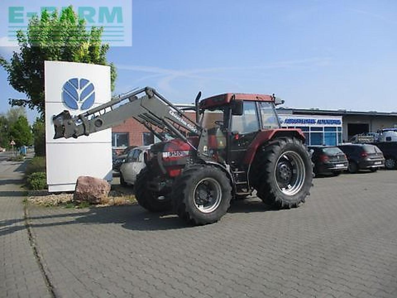 Case-IH maxxum 5120 powershift plus - Traktor: bild 1 Case-IH maxxum 5120 powershift plus - Traktor: bild 1