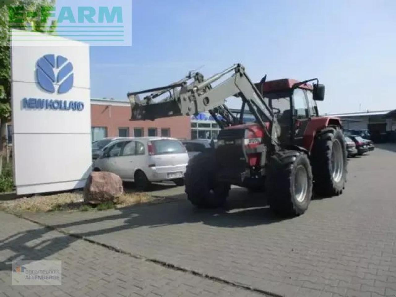 Case-IH maxxum 5120 powershift plus - Traktor: bild 2 Case-IH maxxum 5120 powershift plus - Traktor: bild 2