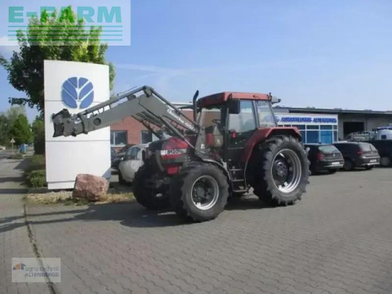 Case-IH maxxum 5120 powershift plus - Traktor: bild 1 Case-IH maxxum 5120 powershift plus - Traktor: bild 1