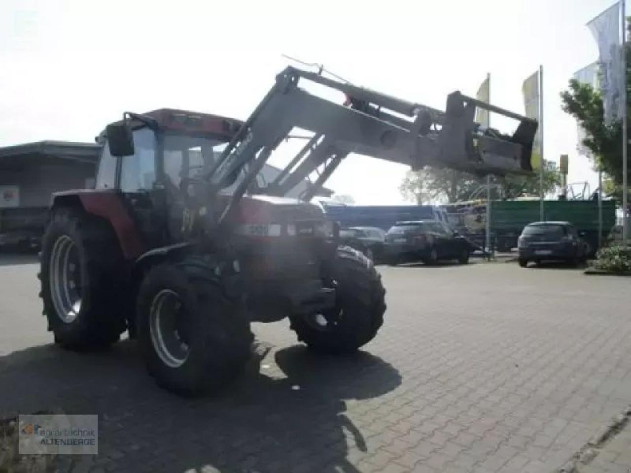 Case-IH maxxum 5120 powershift plus - Traktor: bild 3 Case-IH maxxum 5120 powershift plus - Traktor: bild 3