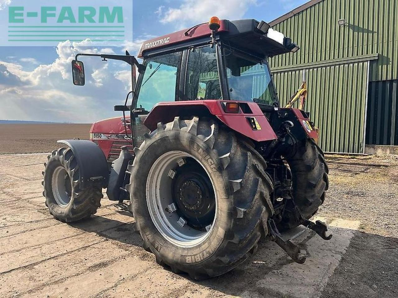 Case-IH maxxum 5150 pro traktor - Traktor: bild 2 Case-IH maxxum 5150 pro traktor - Traktor: bild 2