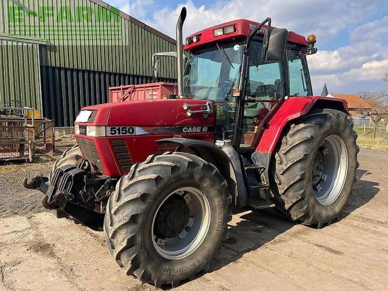 Case-IH maxxum 5150 pro traktor - Traktor: bild 1 Case-IH maxxum 5150 pro traktor - Traktor: bild 1