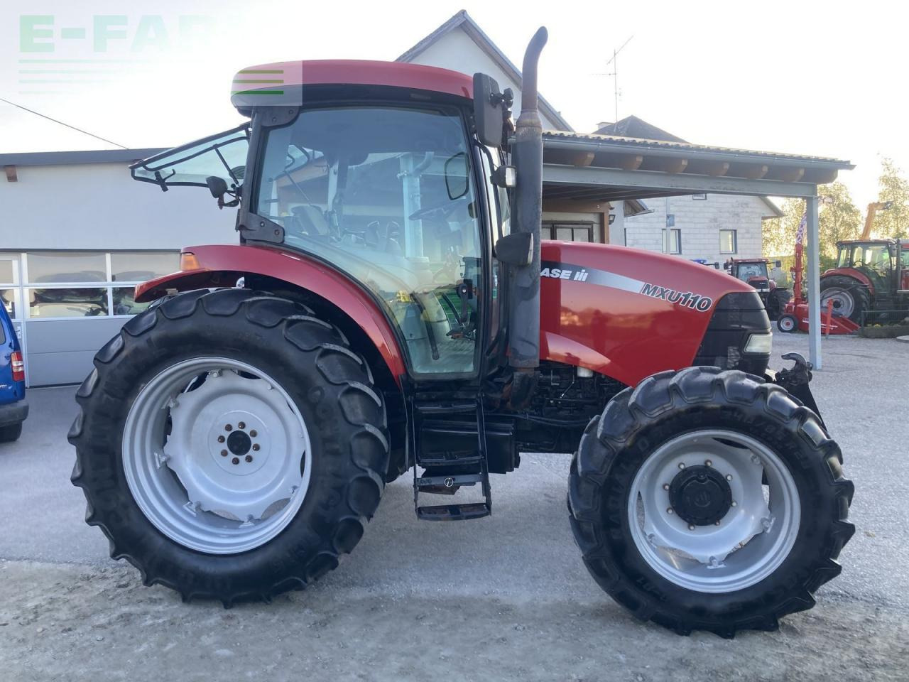 Case-IH mxu 110 komfort - Traktor: bild 2 Case-IH mxu 110 komfort - Traktor: bild 2