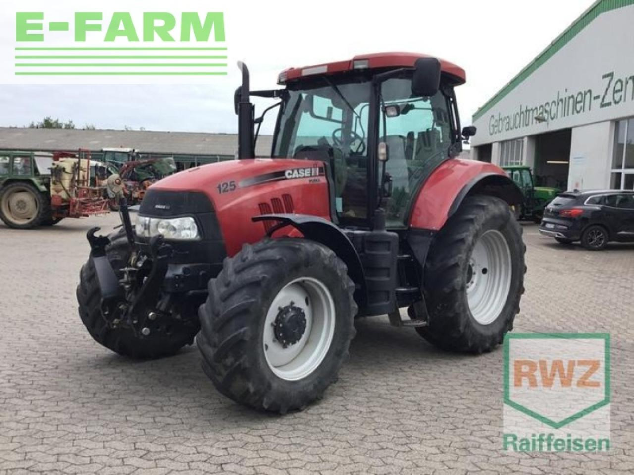 Case-IH puma 125 - Traktor: bild 5 Case-IH puma 125 - Traktor: bild 5