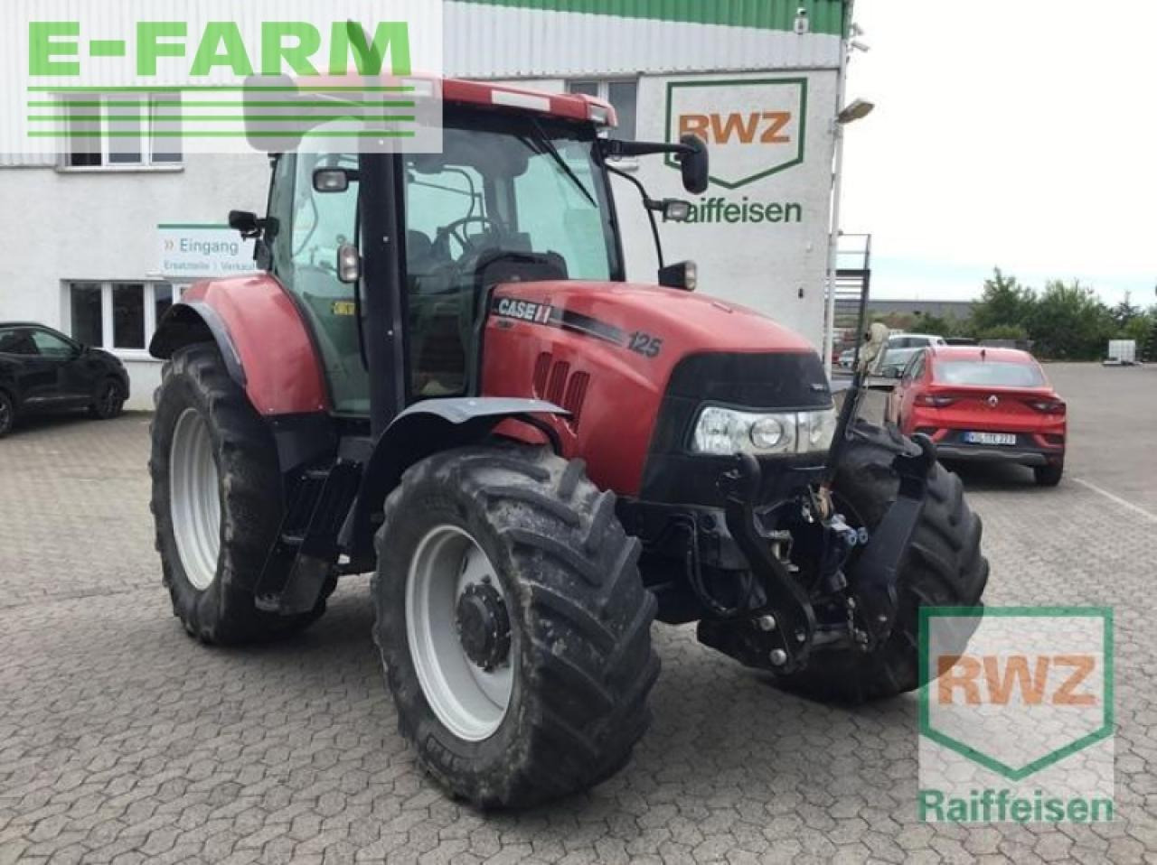 Case-IH puma 125 - Traktor: bild 1 Case-IH puma 125 - Traktor: bild 1