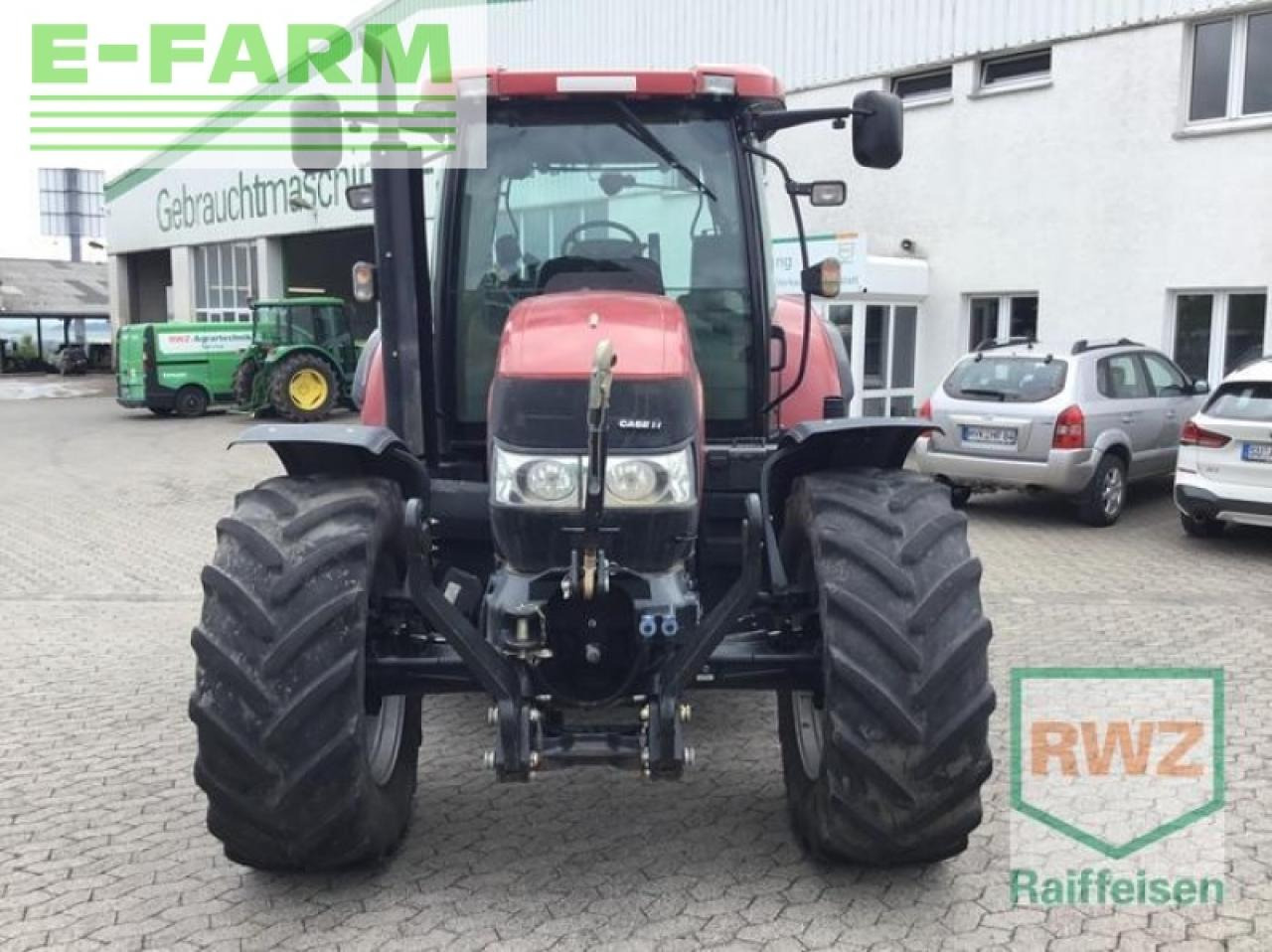 Case-IH puma 125 - Traktor: bild 2 Case-IH puma 125 - Traktor: bild 2
