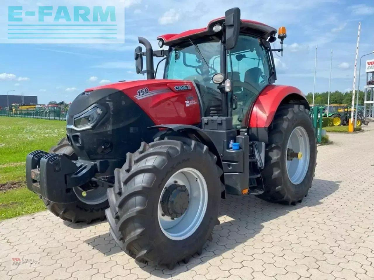 Case-IH puma 150 x X - Traktor: bild 1 Case-IH puma 150 x X - Traktor: bild 1