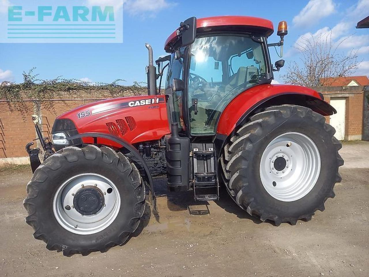 Case-IH puma 155 - Traktor: bild 1 Case-IH puma 155 - Traktor: bild 1