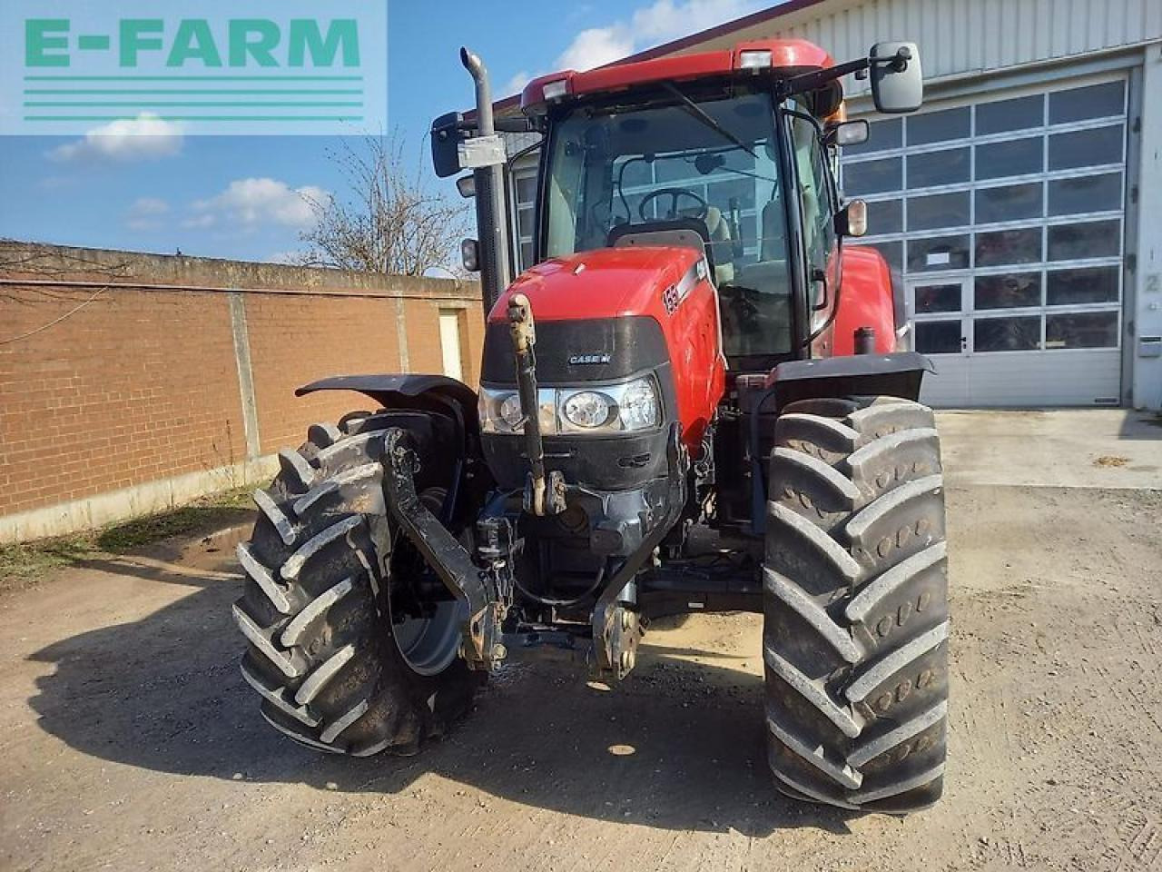 Case-IH puma 155 - Traktor: bild 2 Case-IH puma 155 - Traktor: bild 2