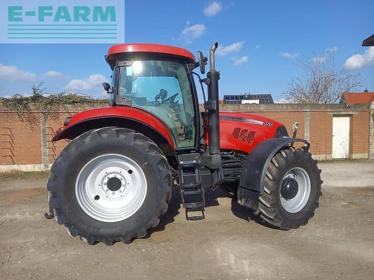 Case-IH puma 155 - Traktor: bild 3 Case-IH puma 155 - Traktor: bild 3