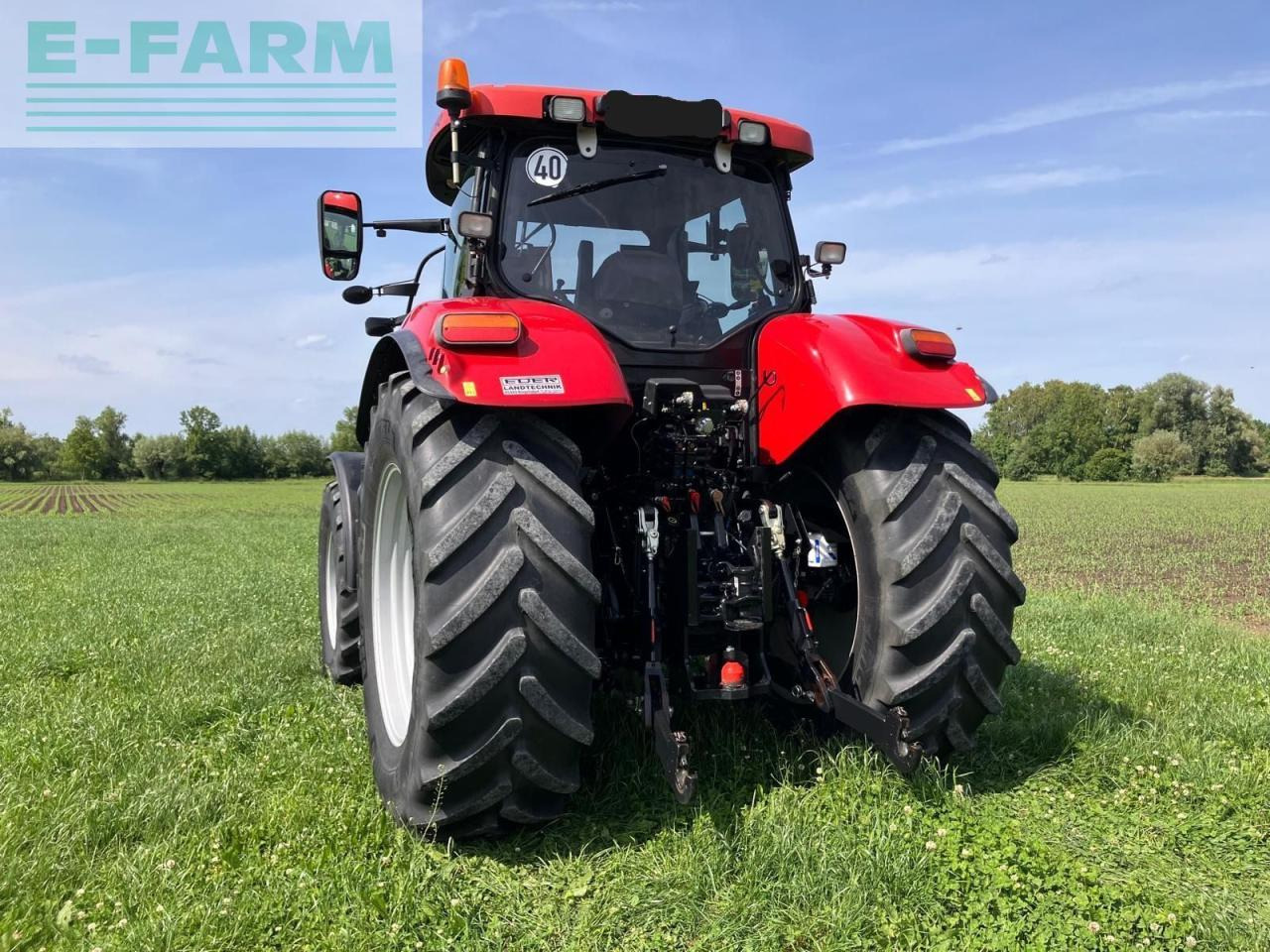 Case-IH puma 160 - Traktor: bild 3 Case-IH puma 160 - Traktor: bild 3