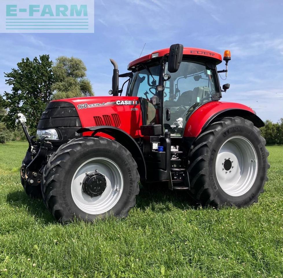 Case-IH puma 160 - Traktor: bild 1 Case-IH puma 160 - Traktor: bild 1