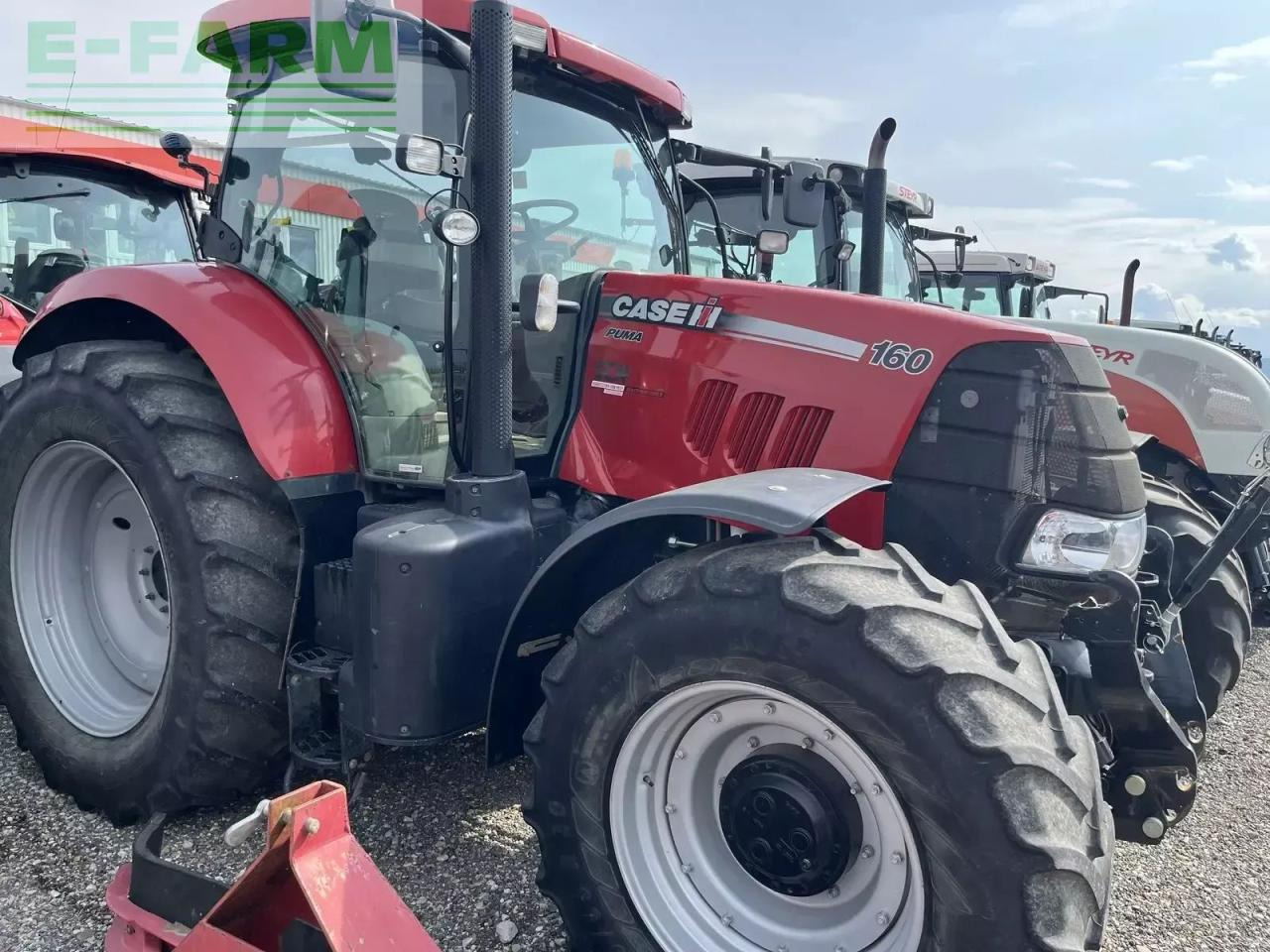 Case-IH puma 160 - Traktor: bild 5 Case-IH puma 160 - Traktor: bild 5