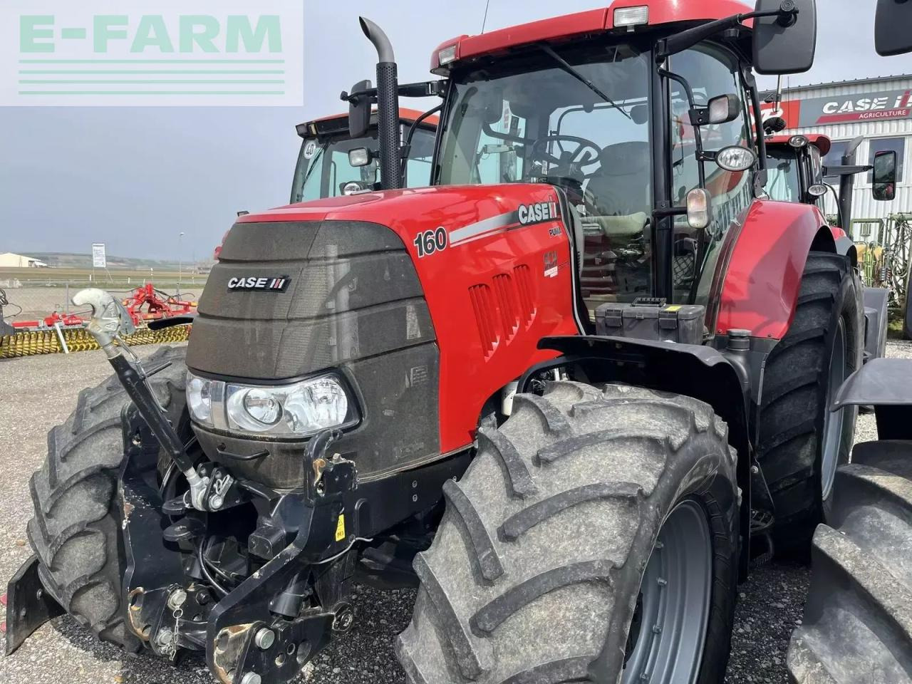 Case-IH puma 160 - Traktor: bild 1 Case-IH puma 160 - Traktor: bild 1