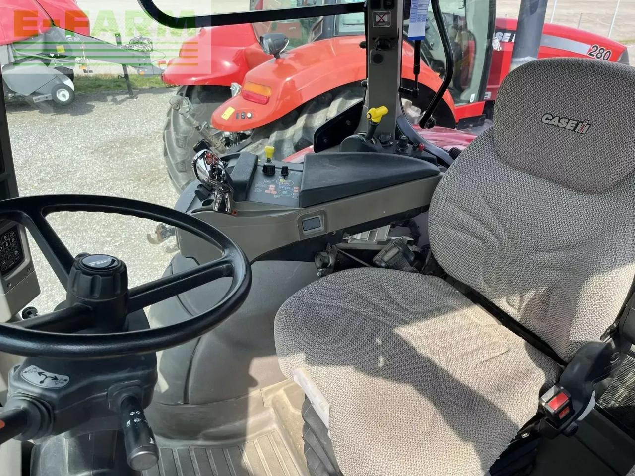 Case-IH puma 160 - Traktor: bild 4 Case-IH puma 160 - Traktor: bild 4