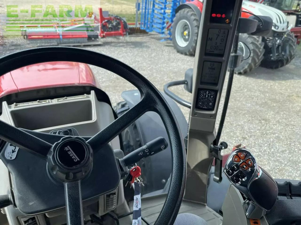 Case-IH puma 160 - Traktor: bild 3 Case-IH puma 160 - Traktor: bild 3