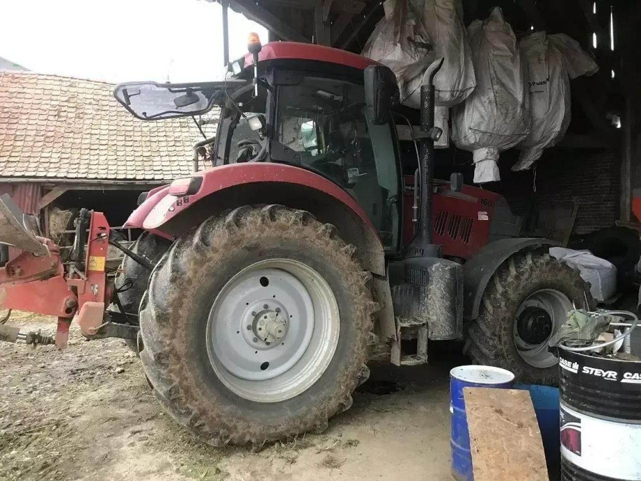 Case-IH puma 160 - Traktor: bild 1 Case-IH puma 160 - Traktor: bild 1