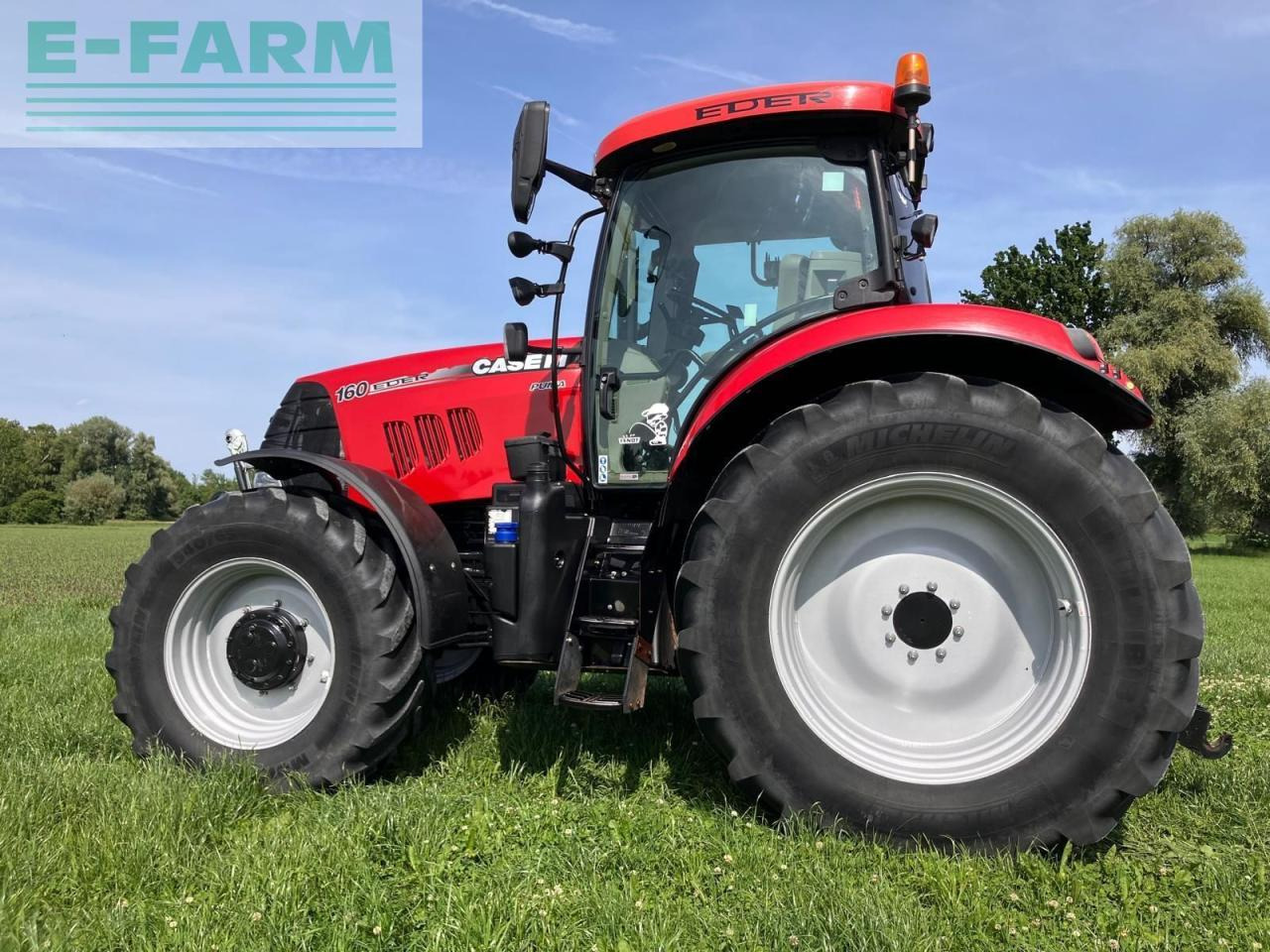 Case-IH puma 160 - Traktor: bild 2 Case-IH puma 160 - Traktor: bild 2