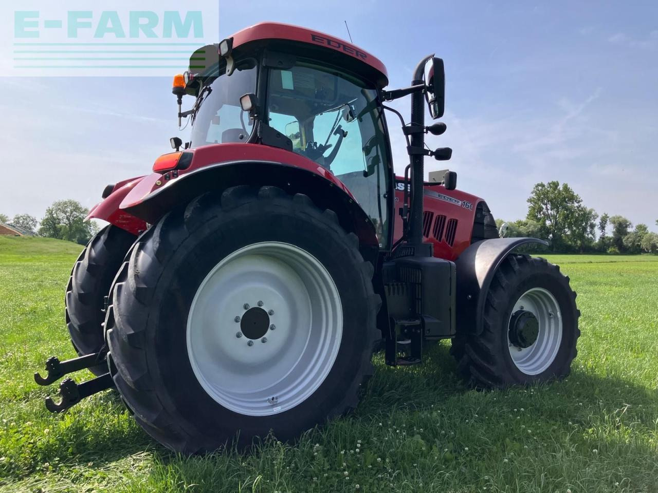 Case-IH puma 160 - Traktor: bild 5 Case-IH puma 160 - Traktor: bild 5