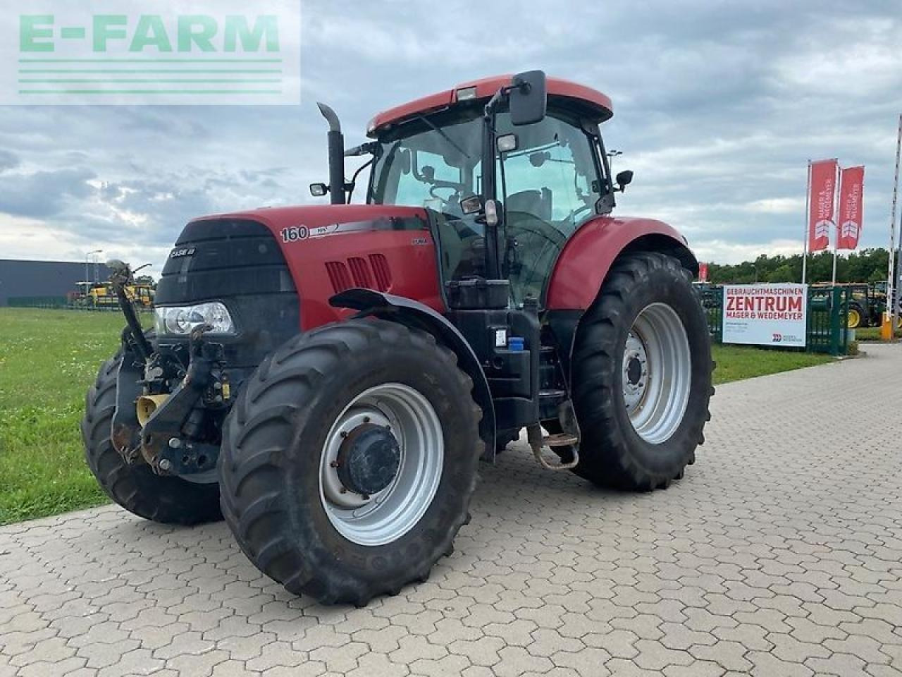 Case-IH puma 160 ep EP - Traktor: bild 1 Case-IH puma 160 ep EP - Traktor: bild 1