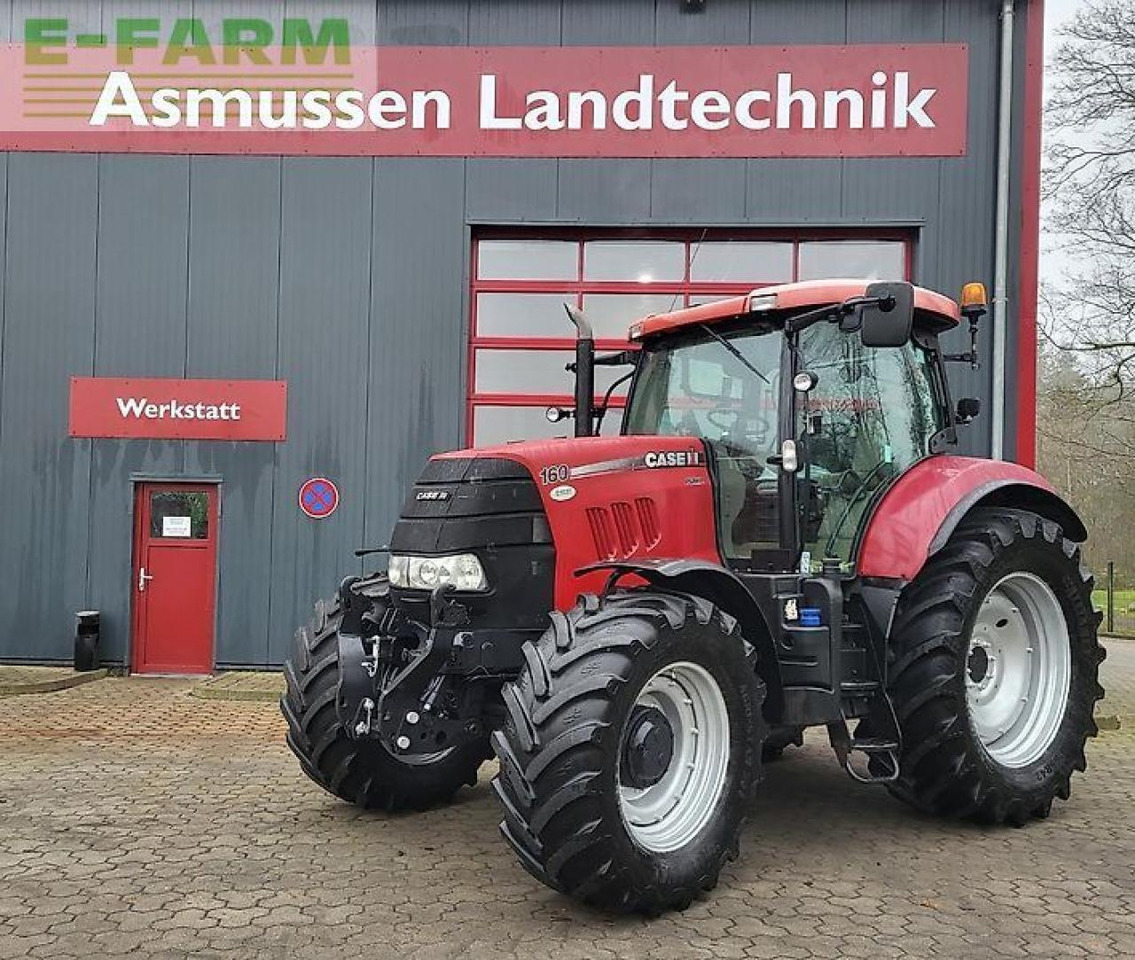 Case-IH puma 160 ep EP - Traktor: bild 1 Case-IH puma 160 ep EP - Traktor: bild 1