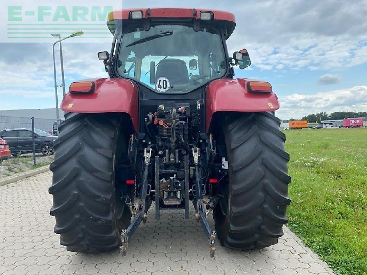 Case-IH puma 160 ep EP - Traktor: bild 4 Case-IH puma 160 ep EP - Traktor: bild 4