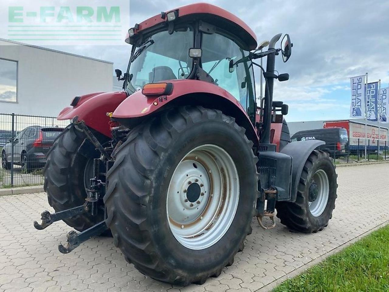 Case-IH puma 160 ep EP - Traktor: bild 3 Case-IH puma 160 ep EP - Traktor: bild 3