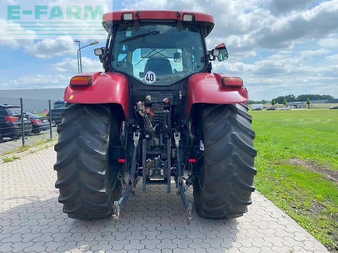 Case-IH puma 160 ep mit frontzapfwelle EP - Traktor: bild 5 Case-IH puma 160 ep mit frontzapfwelle EP - Traktor: bild 5