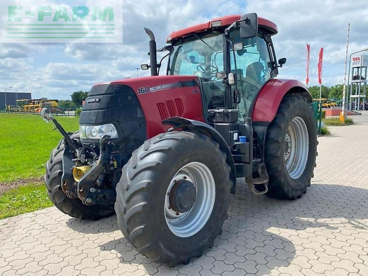 Case-IH puma 160 ep mit frontzapfwelle EP - Traktor: bild 1 Case-IH puma 160 ep mit frontzapfwelle EP - Traktor: bild 1