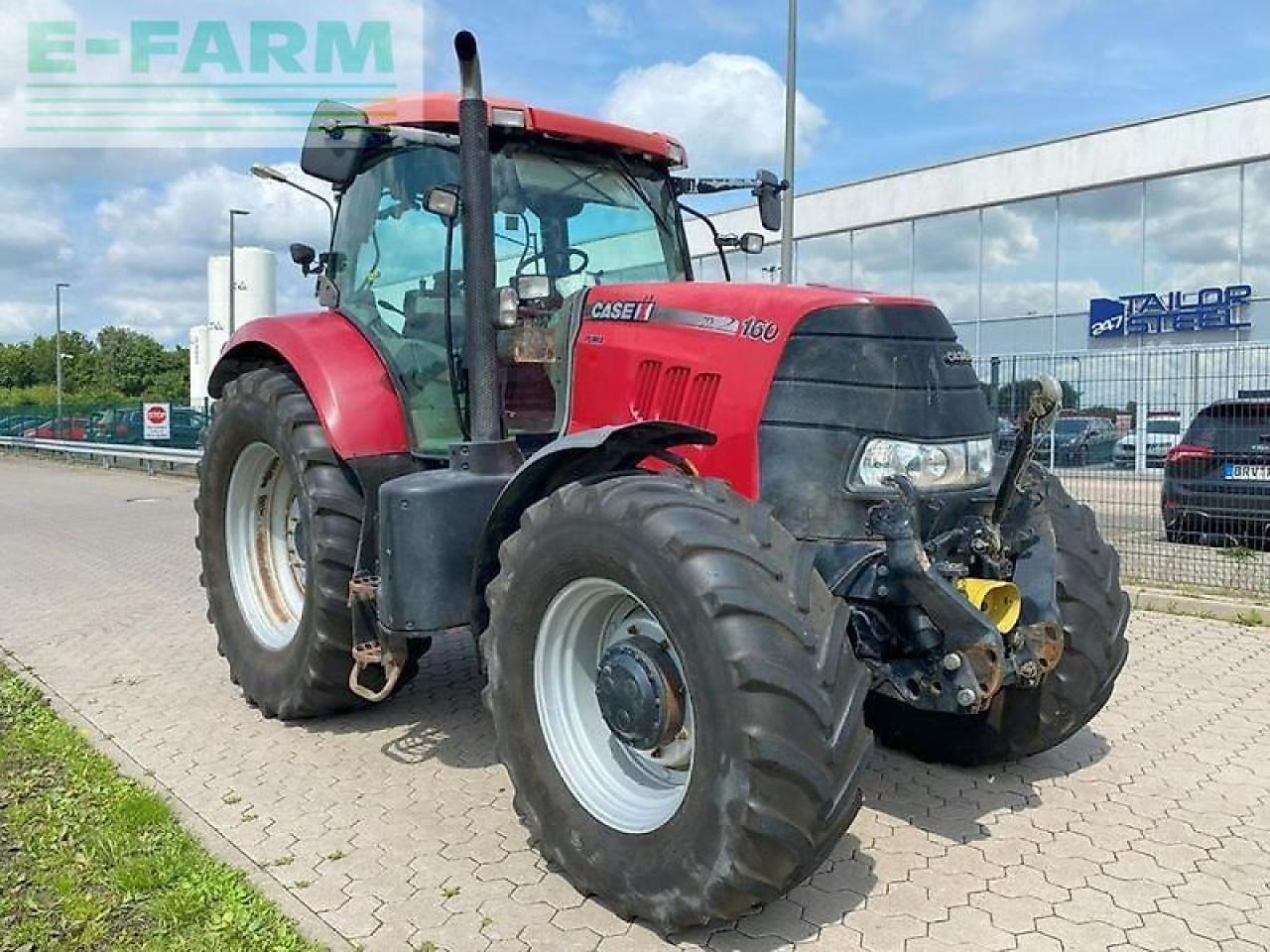Case-IH puma 160 ep mit frontzapfwelle EP - Traktor: bild 3 Case-IH puma 160 ep mit frontzapfwelle EP - Traktor: bild 3