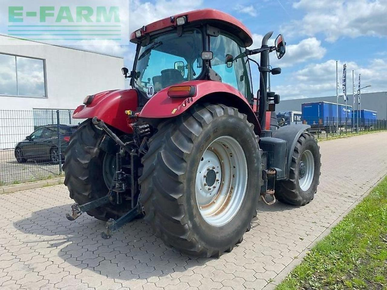 Case-IH puma 160 ep mit frontzapfwelle EP - Traktor: bild 4 Case-IH puma 160 ep mit frontzapfwelle EP - Traktor: bild 4
