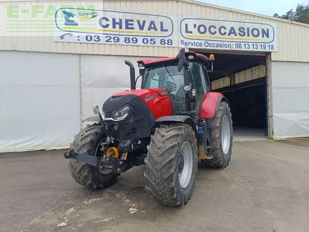 Case-IH puma 165 mc MC - Traktor: bild 1 Case-IH puma 165 mc MC - Traktor: bild 1