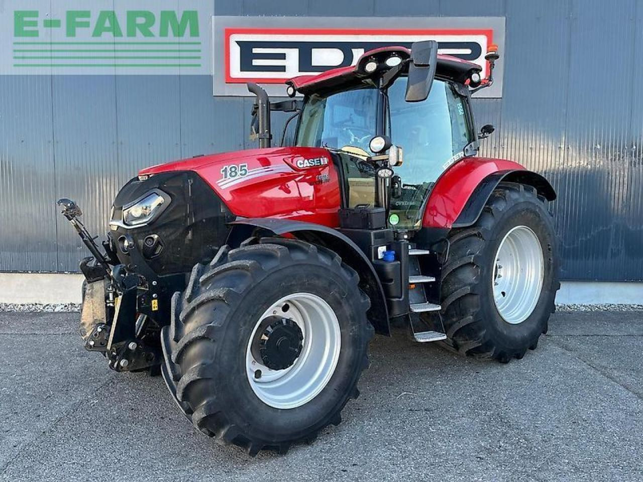 Case-IH puma 185 cvx CVX - Traktor: bild 1 Case-IH puma 185 cvx CVX - Traktor: bild 1