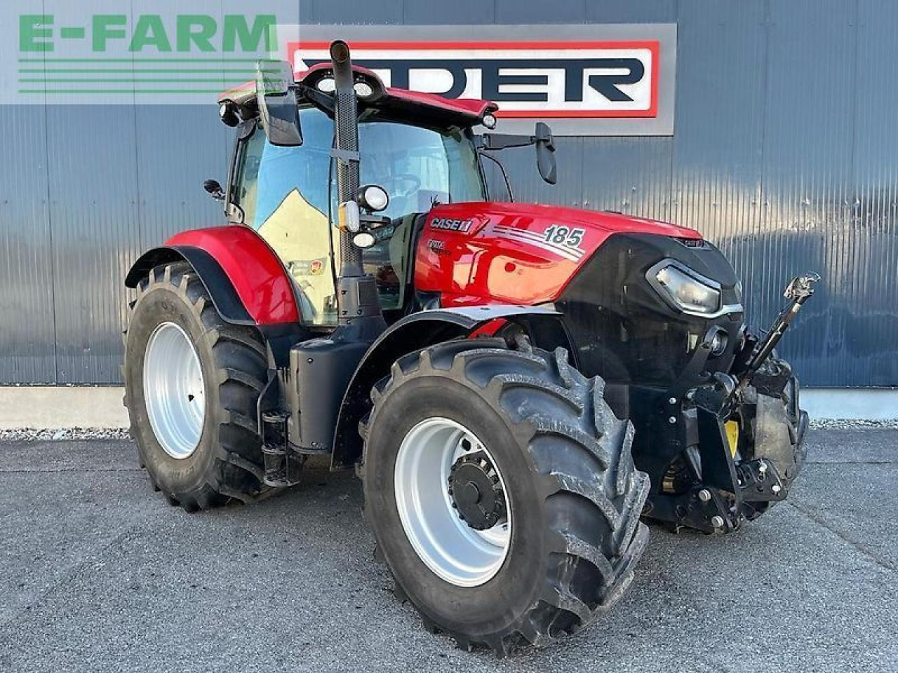 Case-IH puma 185 cvx CVX - Traktor: bild 2 Case-IH puma 185 cvx CVX - Traktor: bild 2