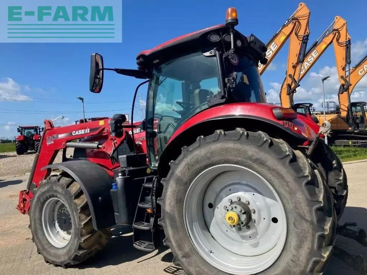 Case-IH puma 185 cvx CVX - Traktor: bild 3 Case-IH puma 185 cvx CVX - Traktor: bild 3