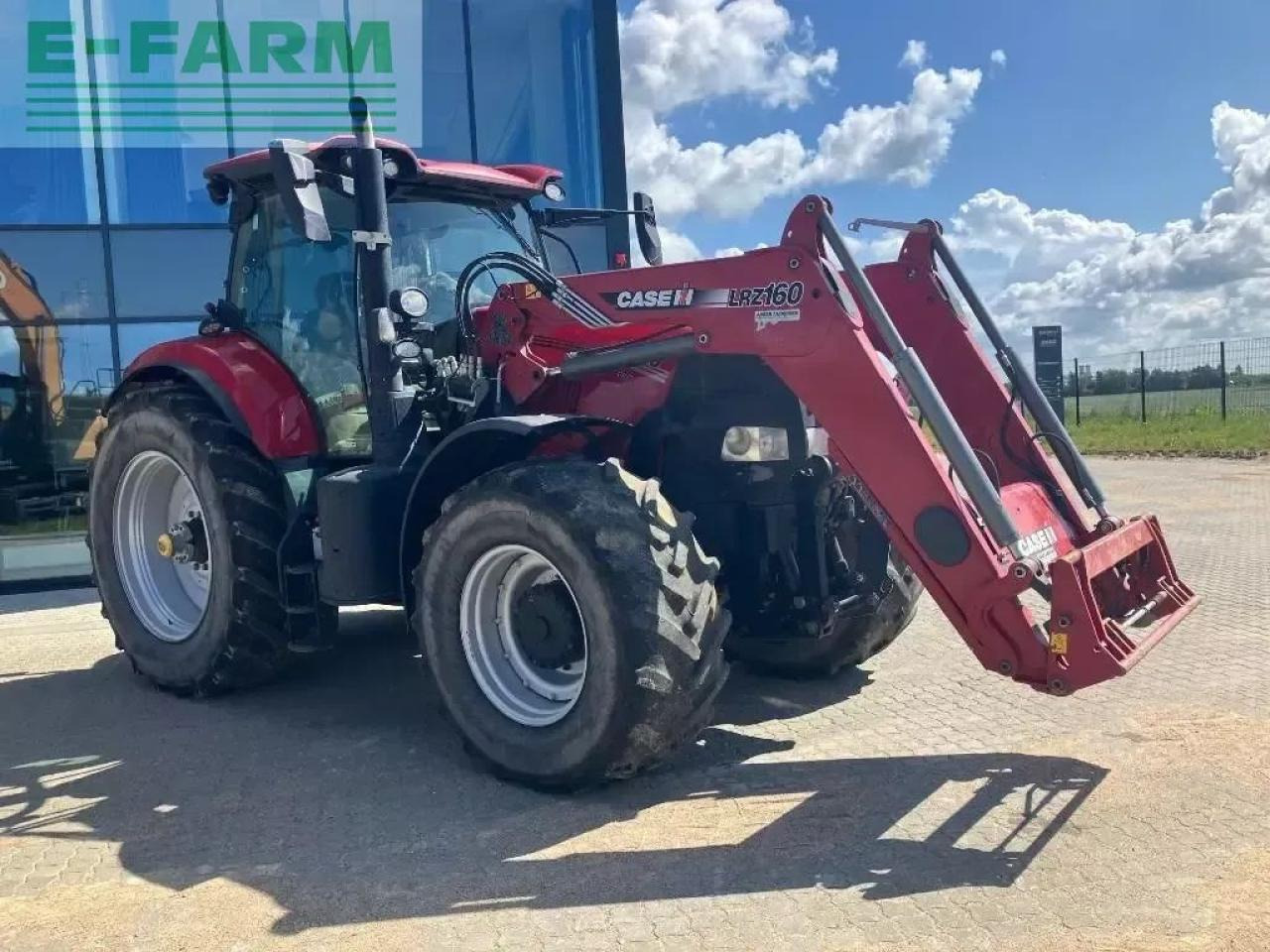 Case-IH puma 185 cvx CVX - Traktor: bild 2 Case-IH puma 185 cvx CVX - Traktor: bild 2