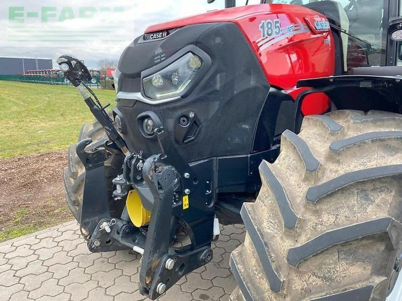 Case-IH puma 185 cvx afs-connect mit fzw CVX - Traktor: bild 2 Case-IH puma 185 cvx afs-connect mit fzw CVX - Traktor: bild 2