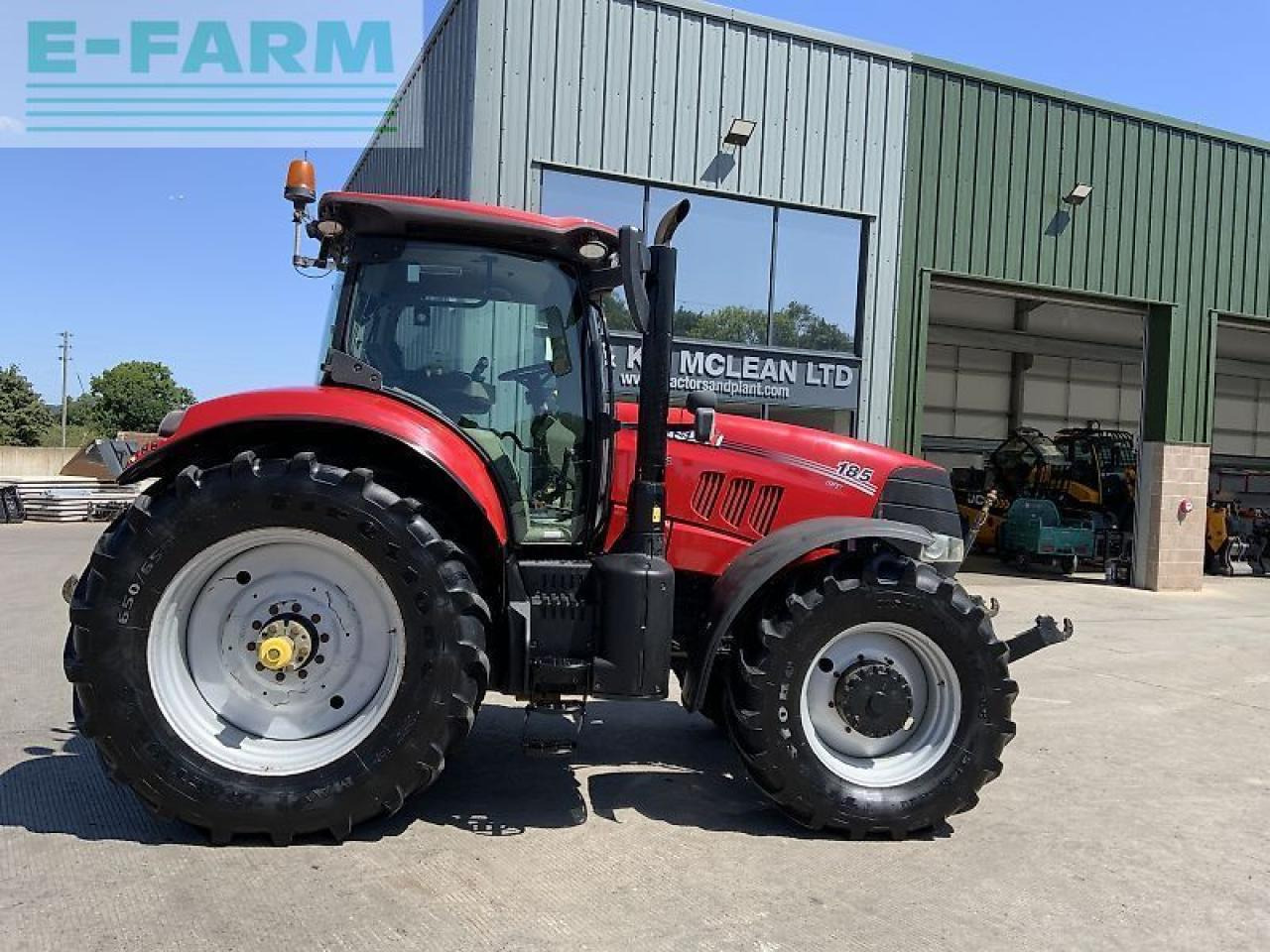 Case-IH puma 185 cvx tractor (st23679) CVX - Traktor: bild 1 Case-IH puma 185 cvx tractor (st23679) CVX - Traktor: bild 1