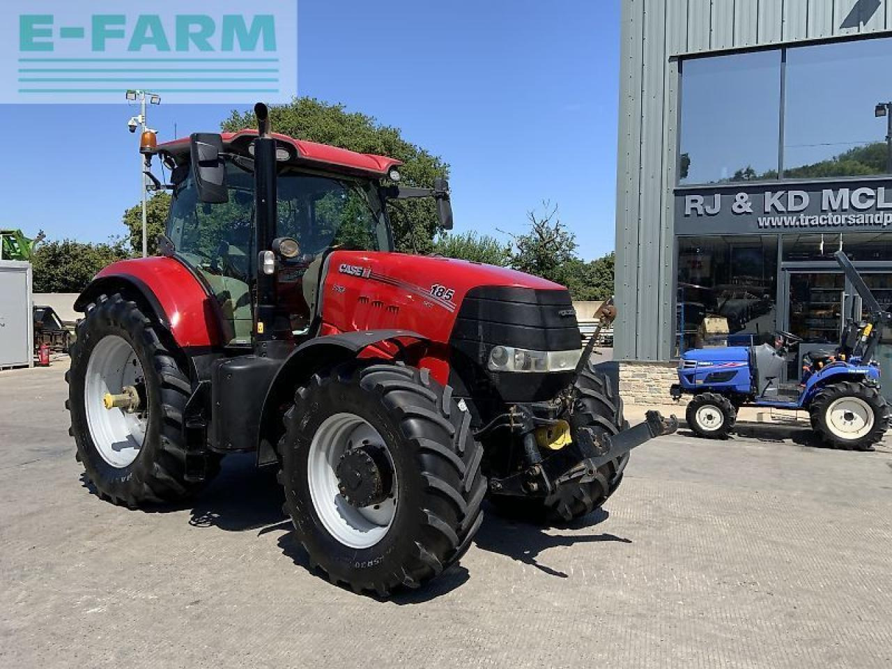 Case-IH puma 185 cvx tractor (st23679) CVX - Traktor: bild 2 Case-IH puma 185 cvx tractor (st23679) CVX - Traktor: bild 2