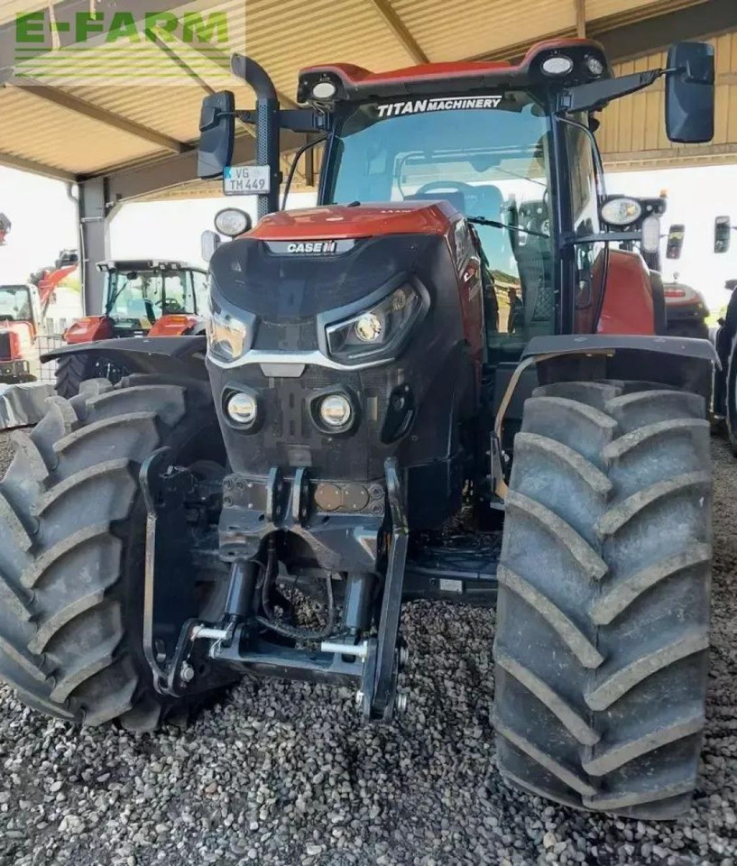 Case-IH puma 220 mc MC - Traktor: bild 1 Case-IH puma 220 mc MC - Traktor: bild 1