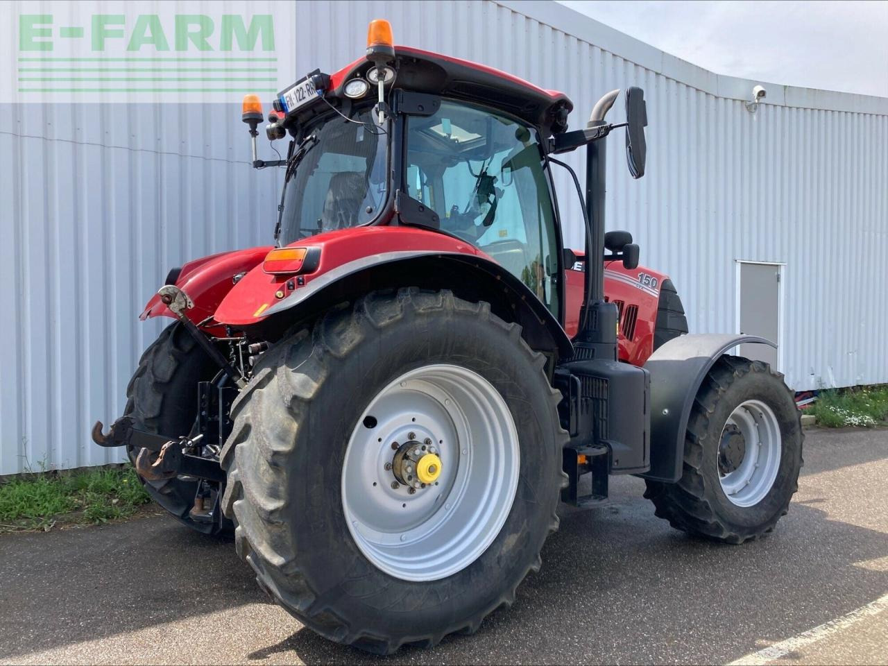 Case-IH puma cvx 150 CVX - Traktor: bild 4 Case-IH puma cvx 150 CVX - Traktor: bild 4