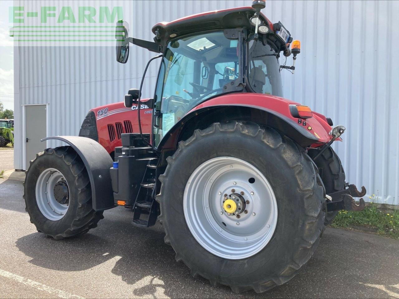 Case-IH puma cvx 150 CVX - Traktor: bild 3 Case-IH puma cvx 150 CVX - Traktor: bild 3