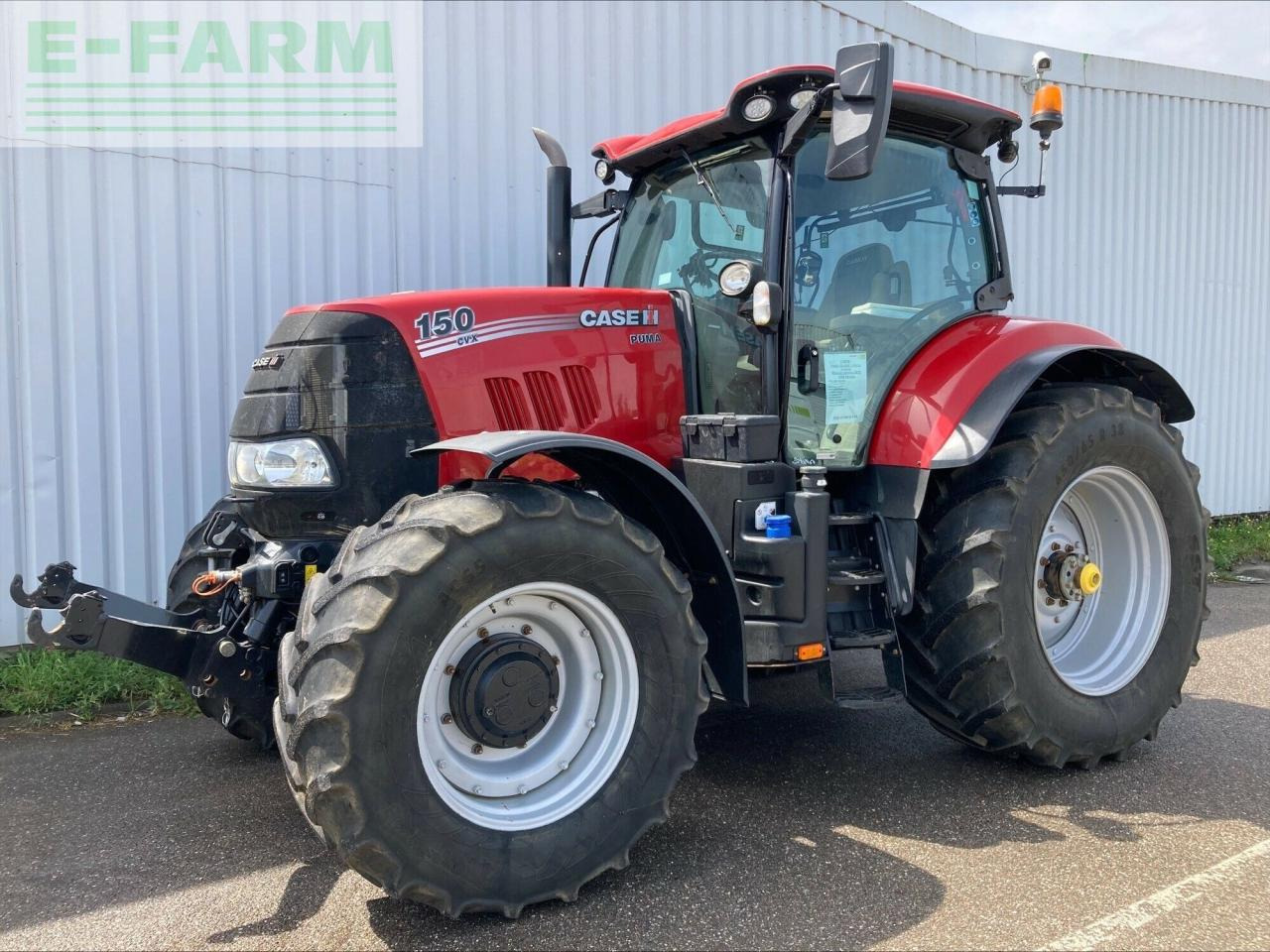 Case-IH puma cvx 150 CVX - Traktor: bild 1 Case-IH puma cvx 150 CVX - Traktor: bild 1