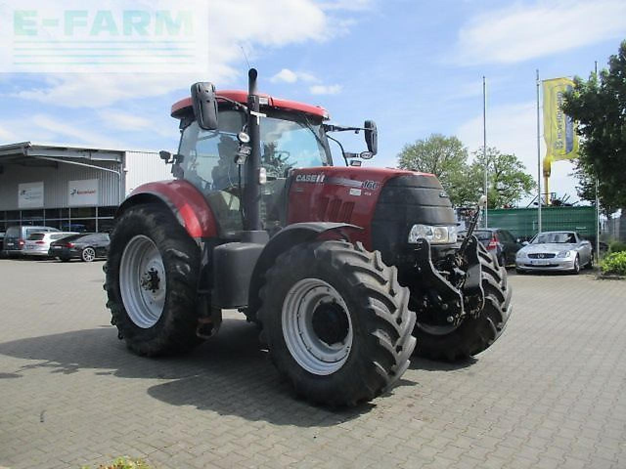 Case-IH puma cvx 160 - Traktor: bild 3 Case-IH puma cvx 160 - Traktor: bild 3