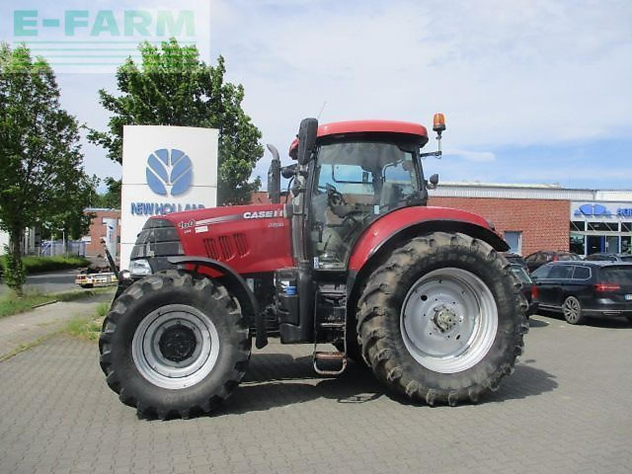 Case-IH puma cvx 160 - Traktor: bild 1 Case-IH puma cvx 160 - Traktor: bild 1