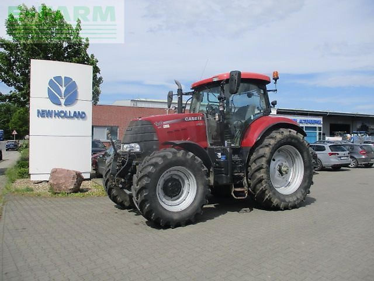 Case-IH puma cvx 160 - Traktor: bild 2 Case-IH puma cvx 160 - Traktor: bild 2